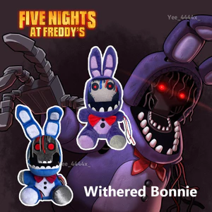 Năm Đêm Tại Freddy 's Withered Bonnie Sang Trọng Đồ Chơi Nhân Vật Phim Động Vật Hình Búp Bê Trẻ Em Đồ Chơi Sang Trọng Cho Bé Trai Bé Gái sonlekvn