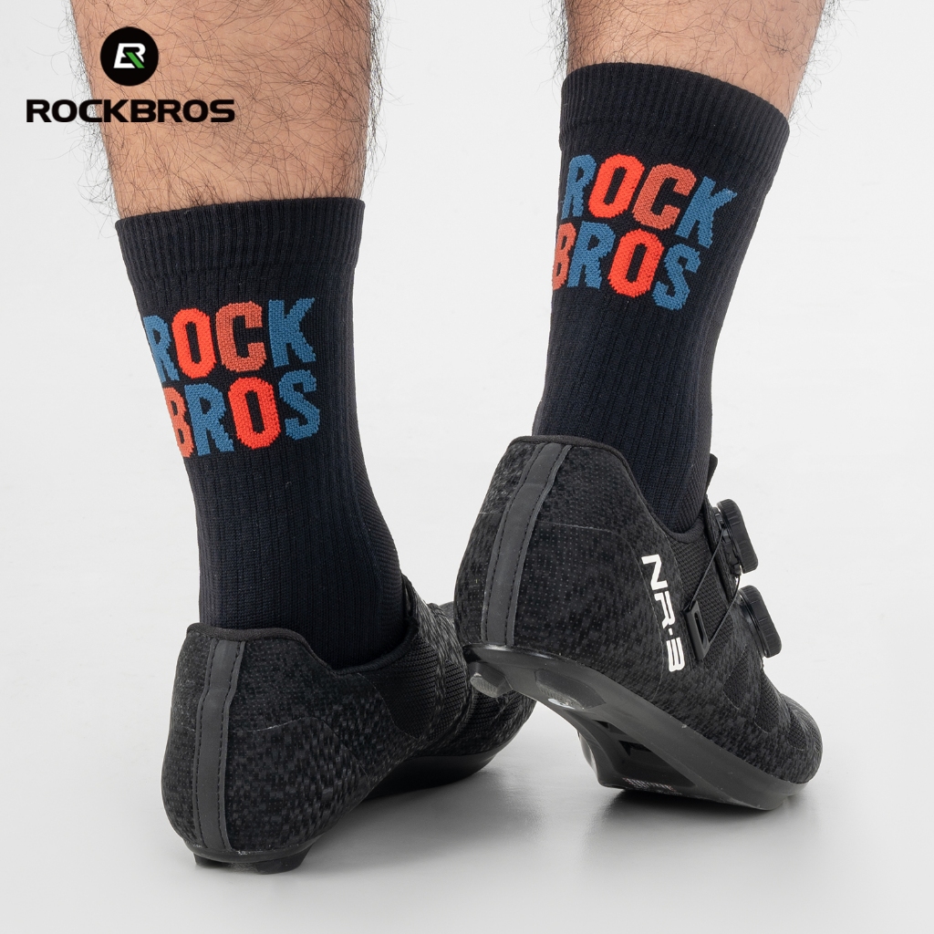 Rockbros Tất Thể Thao - Đàn Hồi Cao, Thoáng Khí & Nhanh Khô, Phù Hợp Cho Xe Đạp Và Chạy Bộ
