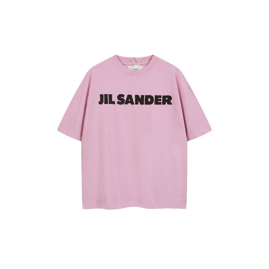 JIL Capsule Collection Áo thun in Logo chữ tối giản - Xám nhạt, Hồng, Xanh hoàng gia |Áo thun nam nữ- Đơn giản, thanh lịch, mềm mại, thoáng khí và thoải mái