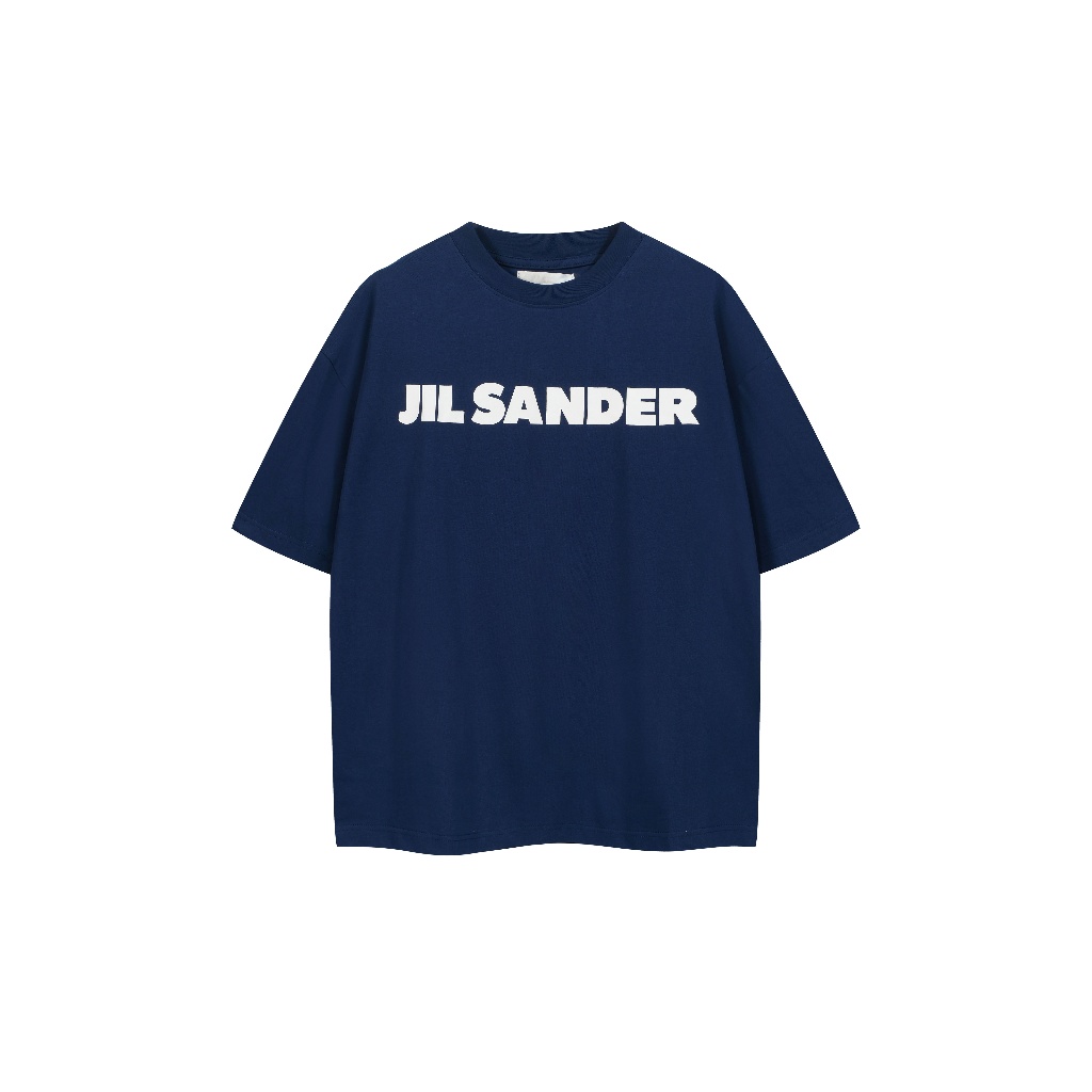 JIL Capsule Collection Áo thun in Logo chữ tối giản - Xám nhạt, Hồng, Xanh hoàng gia |Áo thun nam nữ- Đơn giản, thanh lịch, mềm mại, thoáng khí và thoải mái
