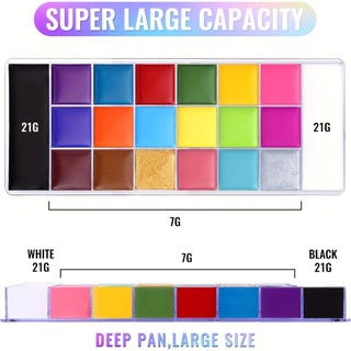 UCANBE Athena Neon Mặt Body Tranh Dầu Trẻ Em Flash Hình Xăm Sơn Nghệ Thuật Halloween Trang Điểm Lạ Mắt Đầm Làm Đẹp Bảng