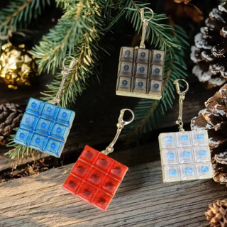 4/9 Keys LED Keyboard Fidget Keychain Clicker Button Stress Relief Toy cho người lớn Văn phòng Lo lắng Ngón tay Tập thể dục Keycap cảm giác