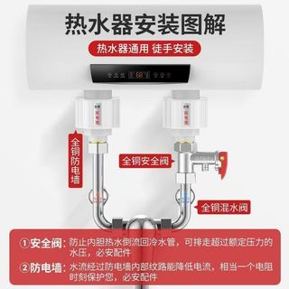 Van Chữ U Dùng Trộn Nước Nóng Lạnh Tiện Dụng