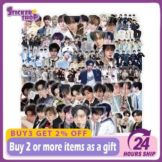 103 Chiếc KPOP Boy Group ZEROBASEONE Sticker DIY Điện Thoại Chống Thấm Nước Trong Suốt PET Miếng Dán Quạt Quà Tặng