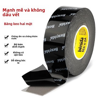 Keo dán hai mặt siêu mạnh Tường độ nhớt cao Viscose chắc chắn không làm tổn thương tường Băng dính chống đánh dấu xe Fo
