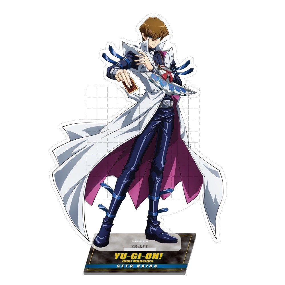 Yu-Gi-Oh! Hình Acrylic Đứng - Yugi Moto, Seto Kaiba, Katsuya Jonouchi Anime Nhân Vật Standee