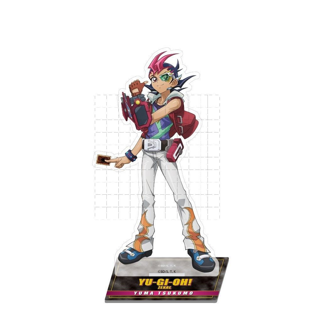 Yu-Gi-Oh! Hình Acrylic Đứng - Yugi Moto, Seto Kaiba, Katsuya Jonouchi Anime Nhân Vật Standee