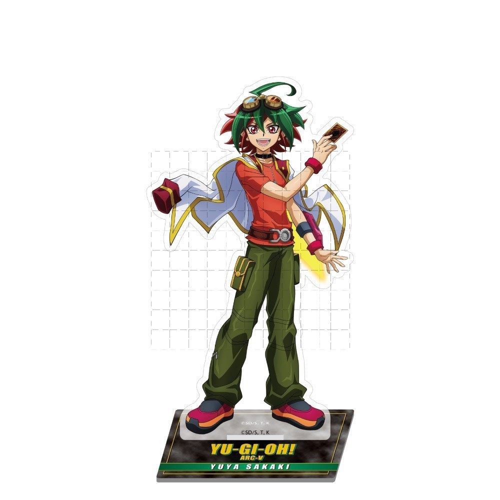 Yu-Gi-Oh! Hình Acrylic Đứng - Yugi Moto, Seto Kaiba, Katsuya Jonouchi Anime Nhân Vật Standee