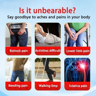 Miếng dán giảm đau thần kinh tọa Nhật Bản, giảm đau lưng, cột sống, 12 chiếc