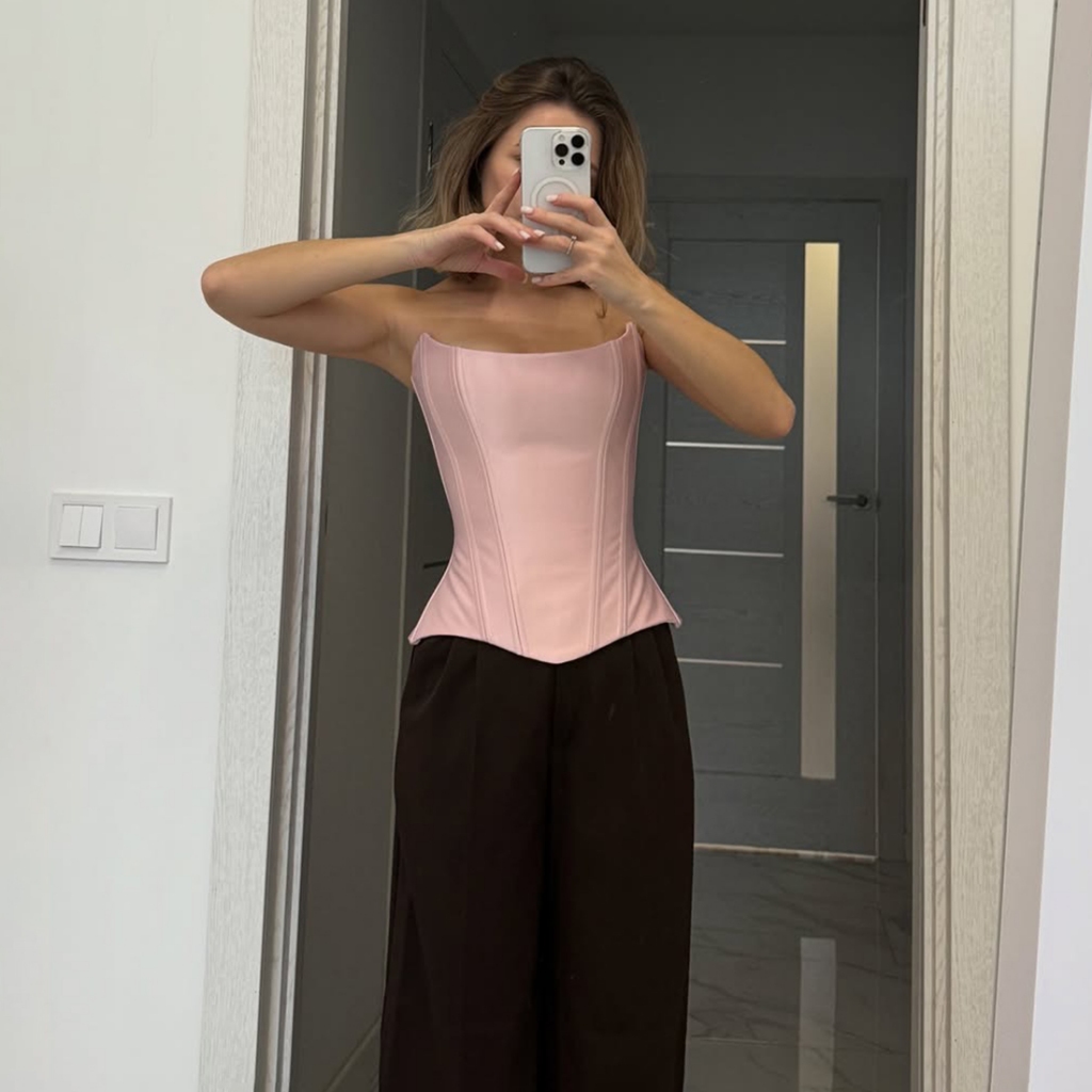 Cutenew Hình Eo Mỏng Dây Áo Lrregular Hình Thời Trang Hipster Nữ Mùa Hè Pháp Phong Cách Thanh Lịch