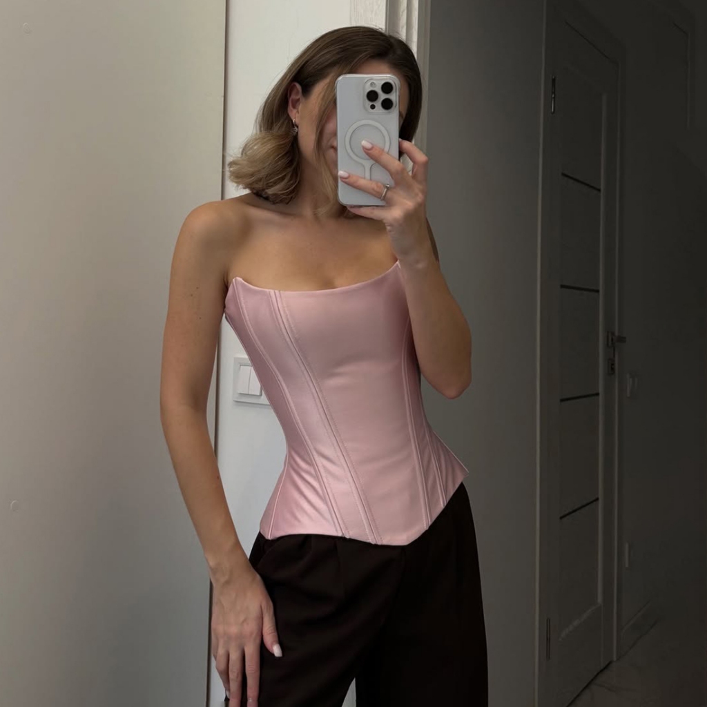 Cutenew Hình Eo Mỏng Dây Áo Lrregular Hình Thời Trang Hipster Nữ Mùa Hè Pháp Phong Cách Thanh Lịch