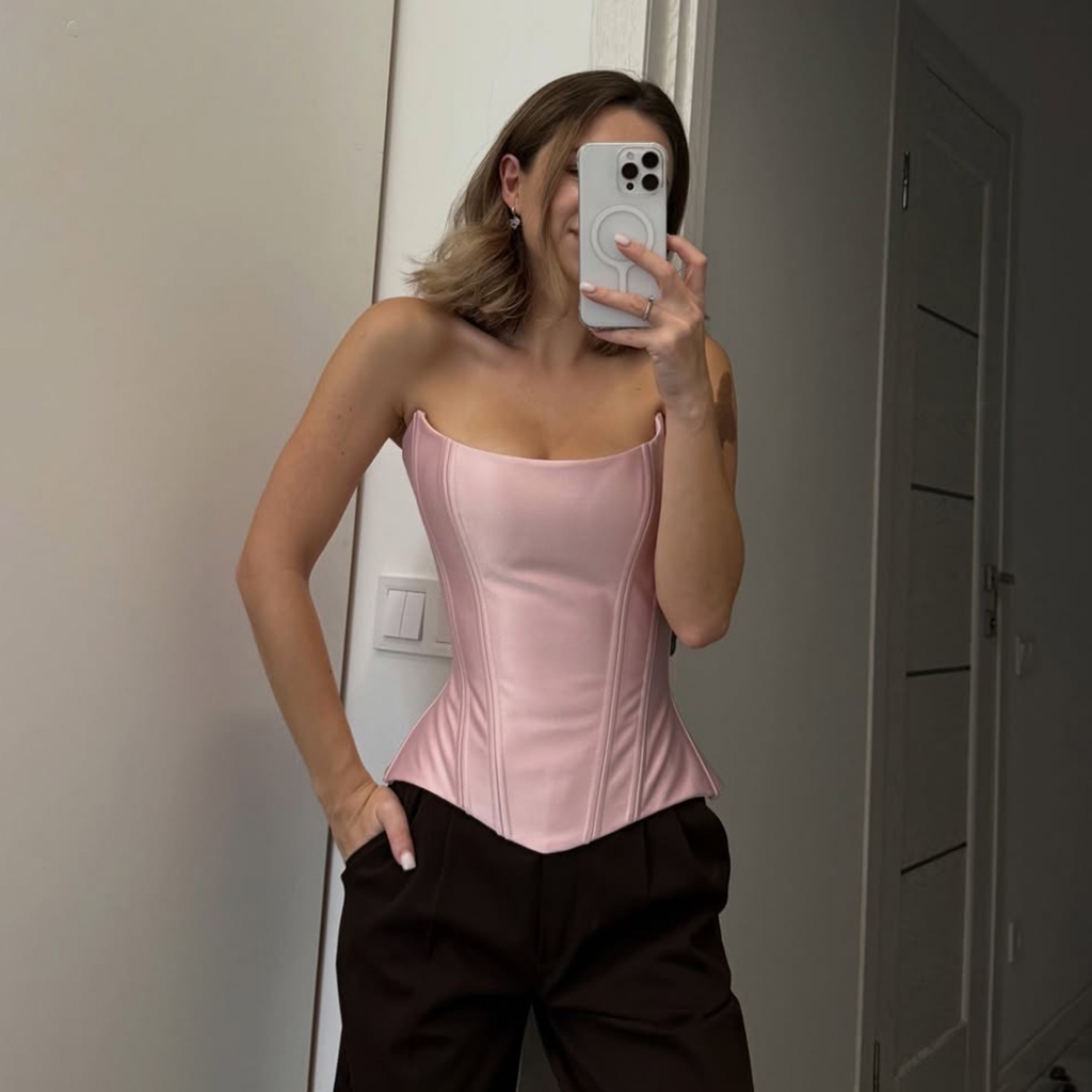 Cutenew Hình Eo Mỏng Dây Áo Lrregular Hình Thời Trang Hipster Nữ Mùa Hè Pháp Phong Cách Thanh Lịch
