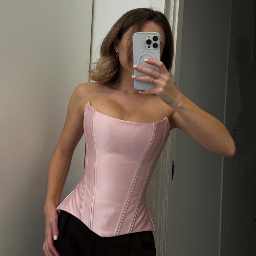 Cutenew Hình Eo Mỏng Dây Áo Lrregular Hình Thời Trang Hipster Nữ Mùa Hè Pháp Phong Cách Thanh Lịch