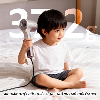Máy sấy tóc ion âm tốc độ cao NIPLIFE HD-03 điều chỉnh nhiệt độ thông minh