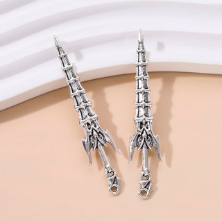 Thanh kiếm mini hợp kim quyến rũ - Phụ kiện trang sức DIY dễ thương cho handmade và mặt dây chuyền