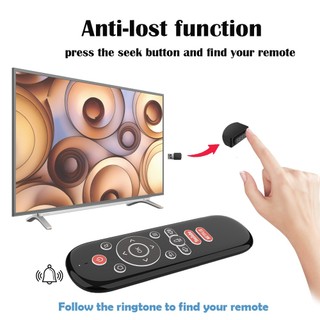 Chuột Không Dây Bằng Giọng Nói Điều Khiển Từ Xa Con Quay 2.4G BT Học IR Chipset Cho Máy Tính Máy Chiếu TV Box Chống Mất