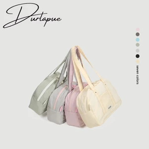 Túi tote nylon chống thấm nước, nhiều màu, dung lượng lớn mới