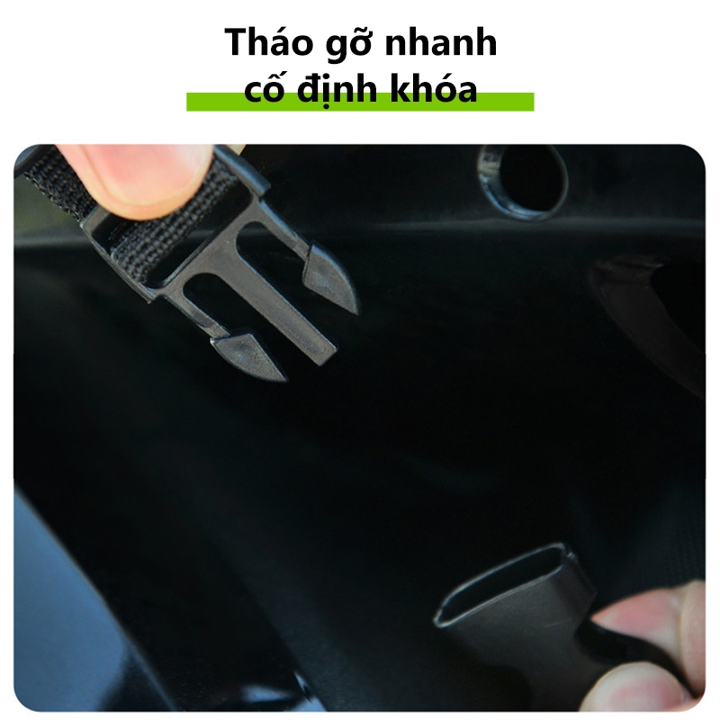 Túi treo điều hướng đi xe đạp đa năng SEAMETAL Túi lưu trữ phía trước đa chức năng cho xe máy / xe đạp / xe điện / xe ba bánh