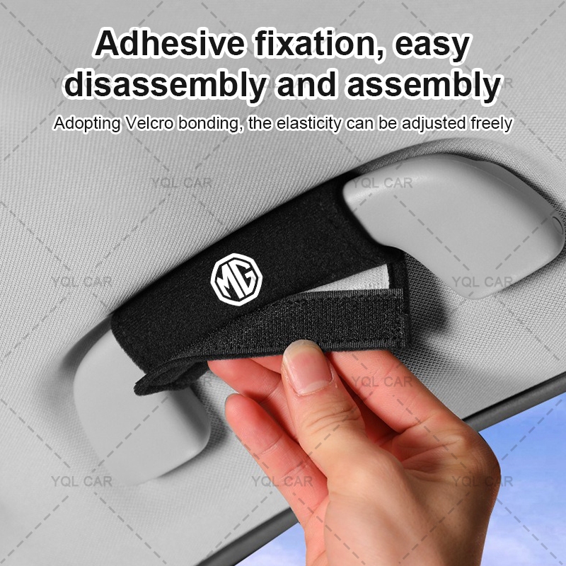 1 / 2 / 3 Da Lộn Xe Kéo Tay Cầm Bao Tay Cầm Ô Tô Bảo Vệ Chống Trơn Trượt Có Velcro Cho MG ZS GS 5 Gundam 350 Phần TF GT 6