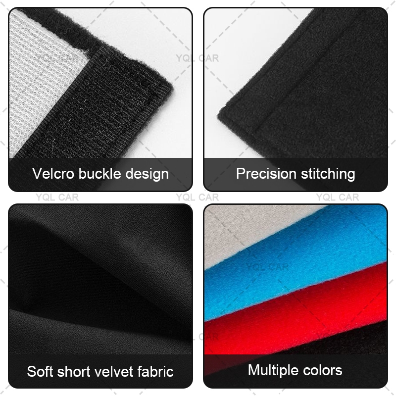 1 / 2 / 3 Da Lộn Xe Kéo Tay Cầm Bao Tay Cầm Ô Tô Bảo Vệ Chống Trơn Trượt Có Velcro Cho MG ZS GS 5 Gundam 350 Phần TF GT 6
