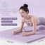 Thảm Yoga TPE thân thiện với môi trường, chống trượt và giảm tiếng ồn, màu kép cho luyện tập tại nhà