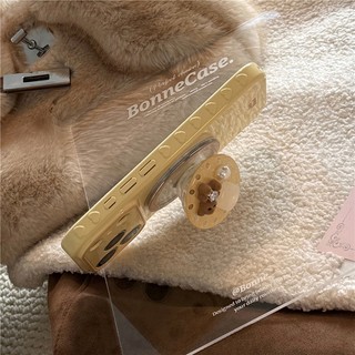 Ốp điện thoại TPU hình giá đỡ hình gấu cho iPhone 17 Pro max 16 Pro Bear