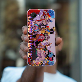 Dành Cho Realme 5 6 7 5i 6i 7i 5 Pro 6 Pro 7 Pro Realme C17 Ốp Điện Thoại Anime Thoáng Mát Thiết Kế Cướp Biển Silicon Mềm Chống Sốc Full Cover