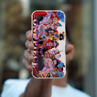 Dành Cho Realme 5 6 7 5i 6i 7i 5 Pro 6 Pro 7 Pro Realme C17 Ốp Điện Thoại Anime Thoáng Mát Thiết Kế Cướp Biển Silicon Mềm Chống Sốc Full Cover