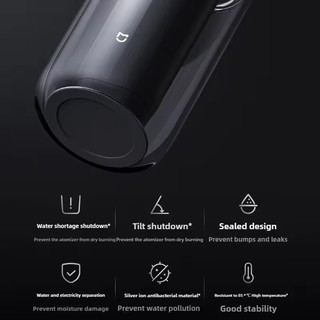 Mới Xiaomi Mijia Máy Tạo Độ Ẩm Ô Tô Thông Minh Hoạt Động Lưu Thông Nước Tạo Độ Ẩm Micro Lỗ Atomization Máy Tạo Độ Ẩm Thanh Lọc Quà Tặng Không Khí