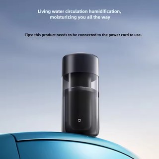 Mới Xiaomi Mijia Máy Tạo Độ Ẩm Ô Tô Thông Minh Hoạt Động Lưu Thông Nước Tạo Độ Ẩm Micro Lỗ Atomization Máy Tạo Độ Ẩm Thanh Lọc Quà Tặng Không Khí