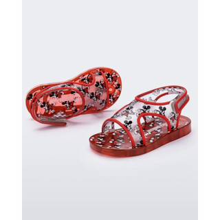 2025 Phong Cách Mới Melissa Mickey Minnie Giày Trẻ Em Giày Sandal Đi Biển Hoạt Hình