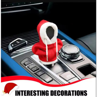 Xe Bánh Răng Đòn Bẩy Dịch Chuyển Bao Áo Khoác Gear Shift Núm Hoodie Hộp Số Áo Khoác Tốc Độ Đòn Bẩy Áo Bao Da Phụ Kiện Xe Hơi