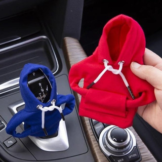 Xe Bánh Răng Đòn Bẩy Dịch Chuyển Bao Áo Khoác Gear Shift Núm Hoodie Hộp Số Áo Khoác Tốc Độ Đòn Bẩy Áo Bao Da Phụ Kiện Xe Hơi