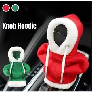 Xe Bánh Răng Đòn Bẩy Dịch Chuyển Bao Áo Khoác Gear Shift Núm Hoodie Hộp Số Áo Khoác Tốc Độ Đòn Bẩy Áo Bao Da Phụ Kiện Xe Hơi