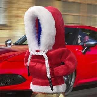 Xe Bánh Răng Đòn Bẩy Dịch Chuyển Bao Áo Khoác Gear Shift Núm Hoodie Hộp Số Áo Khoác Tốc Độ Đòn Bẩy Áo Bao Da Phụ Kiện Xe Hơi