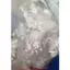 Vải gạc thêu trắng ren DIY Vải cưới