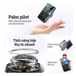 BMX máy chơi game cầm tay mini sạc dự phòng không 5000 dây magsafe cục sạc nhanh pin sạc dự phòng Thiết kế đa chức năng Tích hợp 1000 trò chơi cổ điển Màn hình chống chói, Hỗ trợ PD20W, Sự lựa chọn hoàn hảo cho những người yêu thích trò cổ điển — ảnh 3