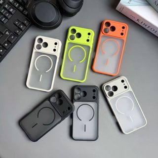 Dành cho iPhone 17 Pro Max 17 Pro 17 17 Vỏ điện thoại Air, tản nhiệt nhạy cảm cho da, hút từ tính, chống rơi và chống rung, vỏ bảo vệ điện thoại đơn giản