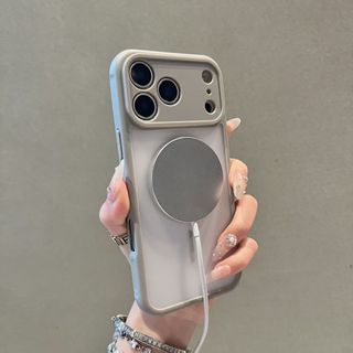 Dành cho iPhone 17 Pro Max 17 Pro 17 17 Vỏ điện thoại Air, tản nhiệt nhạy cảm cho da, hút từ tính, chống rơi và chống rung, vỏ bảo vệ điện thoại đơn giản