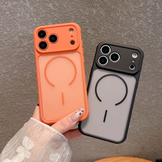 Dành cho iPhone 17 Pro Max 17 Pro 17 17 Vỏ điện thoại Air, tản nhiệt nhạy cảm cho da, hút từ tính, chống rơi và chống rung, vỏ bảo vệ điện thoại đơn giản