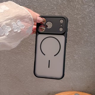 Dành cho iPhone 17 Pro Max 17 Pro 17 17 Vỏ điện thoại Air, tản nhiệt nhạy cảm cho da, hút từ tính, chống rơi và chống rung, vỏ bảo vệ điện thoại đơn giản