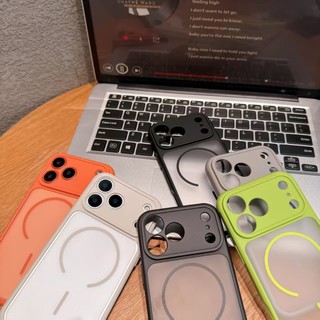 Dành cho iPhone 17 Pro Max 17 Pro 17 17 Vỏ điện thoại Air, tản nhiệt nhạy cảm cho da, hút từ tính, chống rơi và chống rung, vỏ bảo vệ điện thoại đơn giản