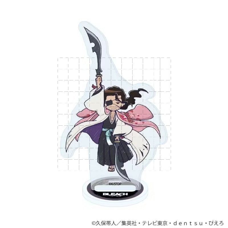 Bleach Anime Acrylic Đứng Kisuke Urahara - Linh Hồn Reaper Hình Sưu Tập Manga Merch Quà Tặng Cho Người Hâm Mộ