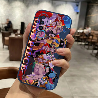 Dành Cho Huawei Nova 2 Lite 2i 3i 5T 7 SE 7i 8i 9 SE 11i Huawei Nova Y70 Y71 Y90 Ốp Điện Thoại Anime Thoáng Mát Thiết Kế Cướp Biển Silicon Mềm Chống Sốc Full Cover