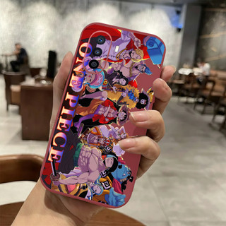 Dành Cho Huawei Honor X5 Plus X6 X6A X7B X8B X9A 5G X9B 5G Vỏ Điện Thoại Anime Thoáng Mát Thiết Kế Cướp Biển Silicon Mềm Chống Sốc Full Cover