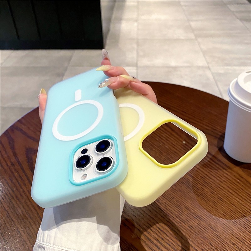 Ốp điện thoại TPU + PC nâng cao da chà nhám cho iPhone 17 Pro max 16 Pro