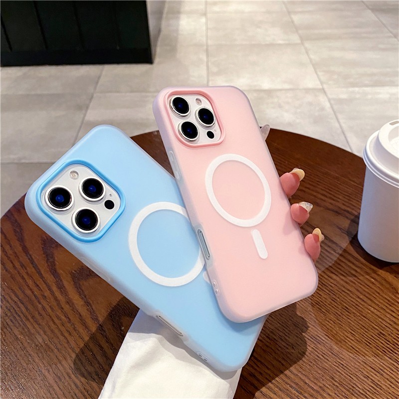 Ốp điện thoại TPU + PC nâng cao da chà nhám cho iPhone 17 Pro max 16 Pro