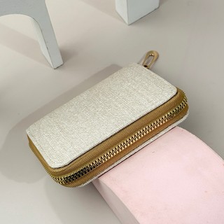 Ví Nữ 2025 Phong Cách Mới Thời Trang Phiên Bản Hàn Quốc Ví Dệt Thiết Kế Đơn Giản Dung Tích Lớn Ví Đa Năng Đựng Thẻ