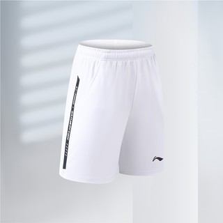 Quần Short Li Ning đa năng cho thể thao như cầu lông, bóng bàn và chạy bộ với công nghệ khô nhanh.