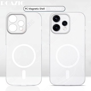 Sang Trọng Mờ Từ Tính Tương Thích Cho OPPO Reno 15 / Reno 15C Cứng PC Slim Chống Sốc Thả Vỏ Bảo Vệ SSY02